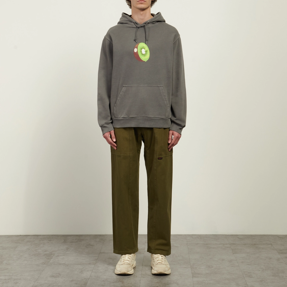 Gramicci Мужская толстовка Kiwi Hoodie