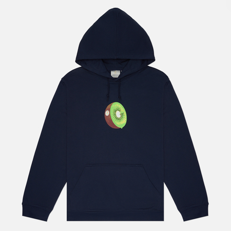 Мужская толстовка Gramicci Kiwi Hoodie, цвет синий, размер XXL