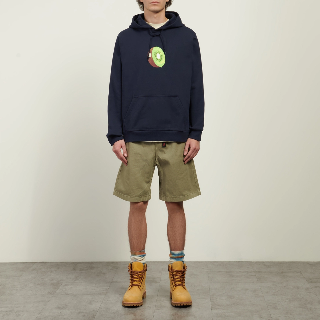 Gramicci Мужская толстовка Kiwi Hoodie