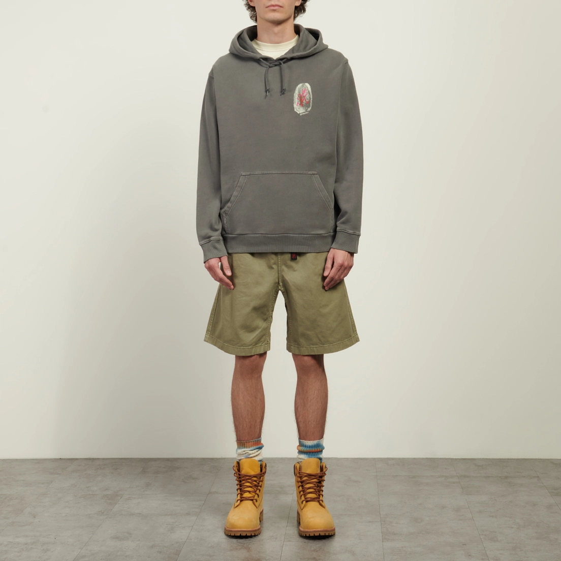 Gramicci Мужская толстовка Thumbprint Hoodie