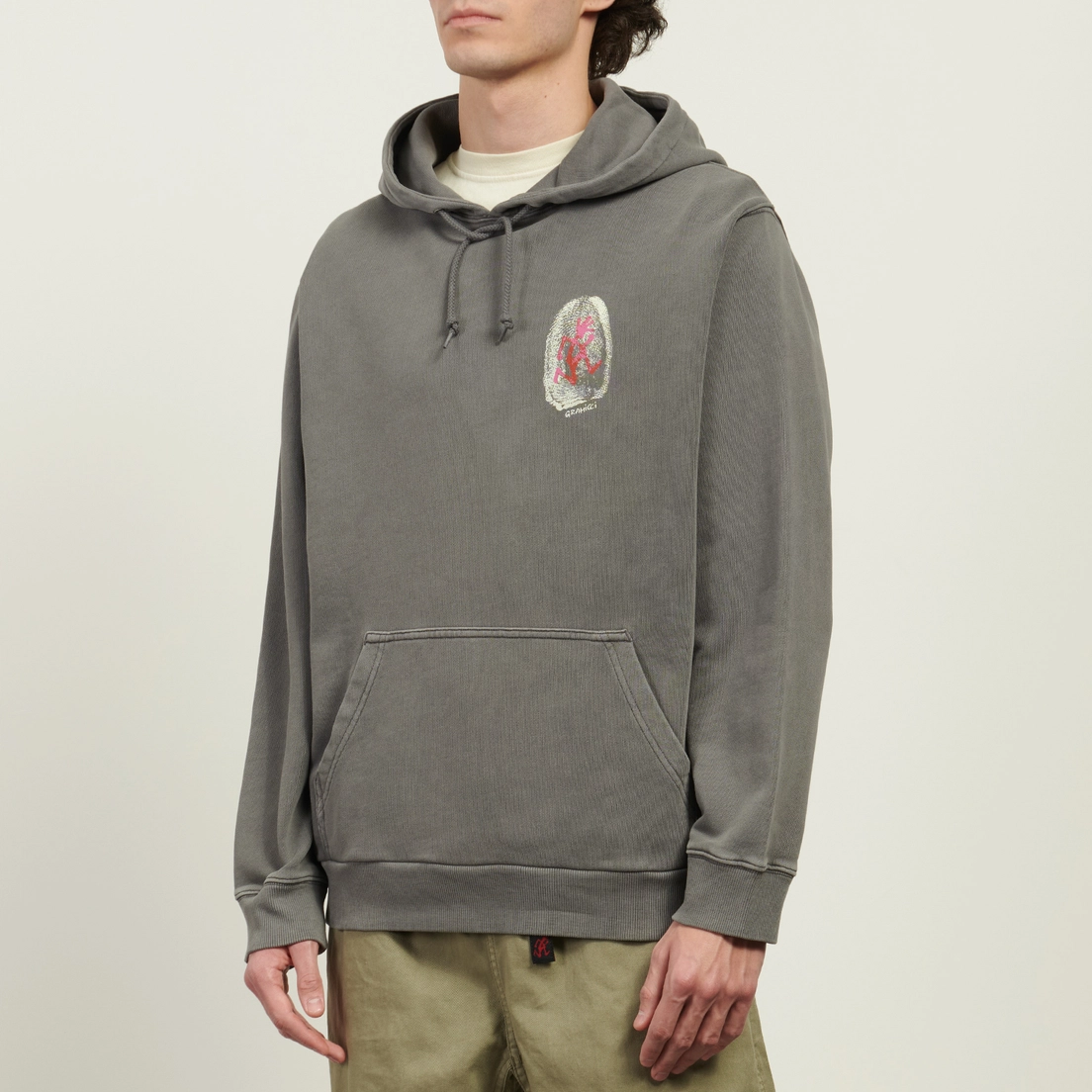 Gramicci Мужская толстовка Thumbprint Hoodie