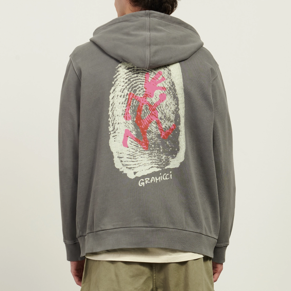 Gramicci Мужская толстовка Thumbprint Hoodie