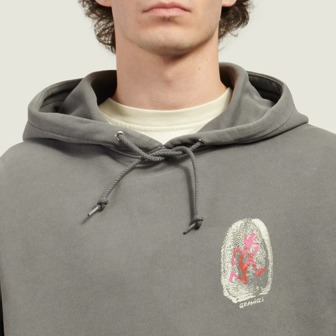 Gramicci Мужская толстовка Thumbprint Hoodie