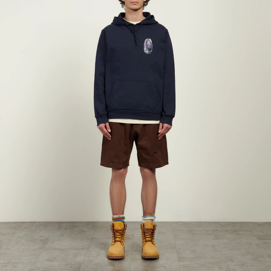 Gramicci Мужская толстовка Thumbprint Hoodie