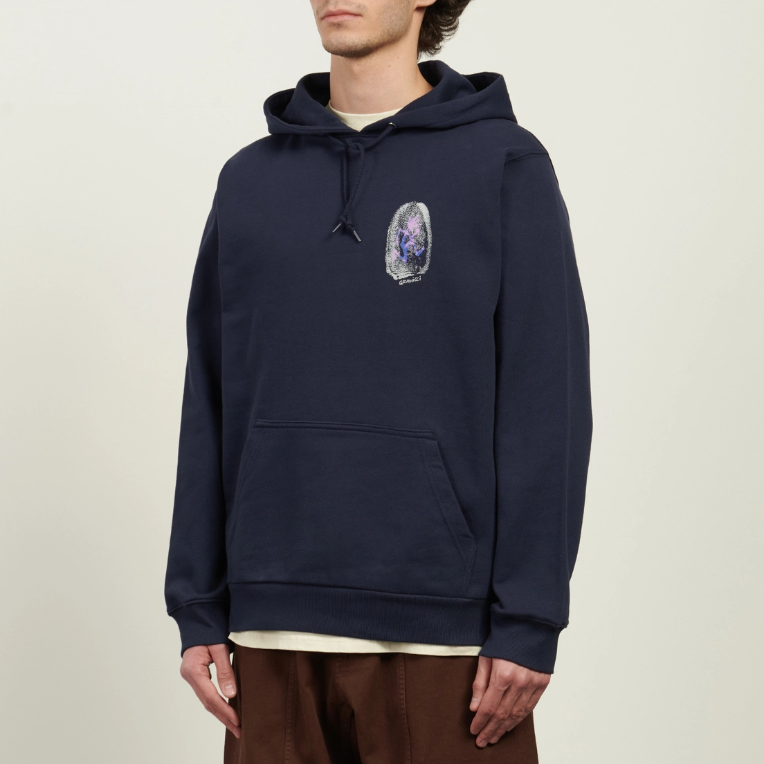 Gramicci Мужская толстовка Thumbprint Hoodie