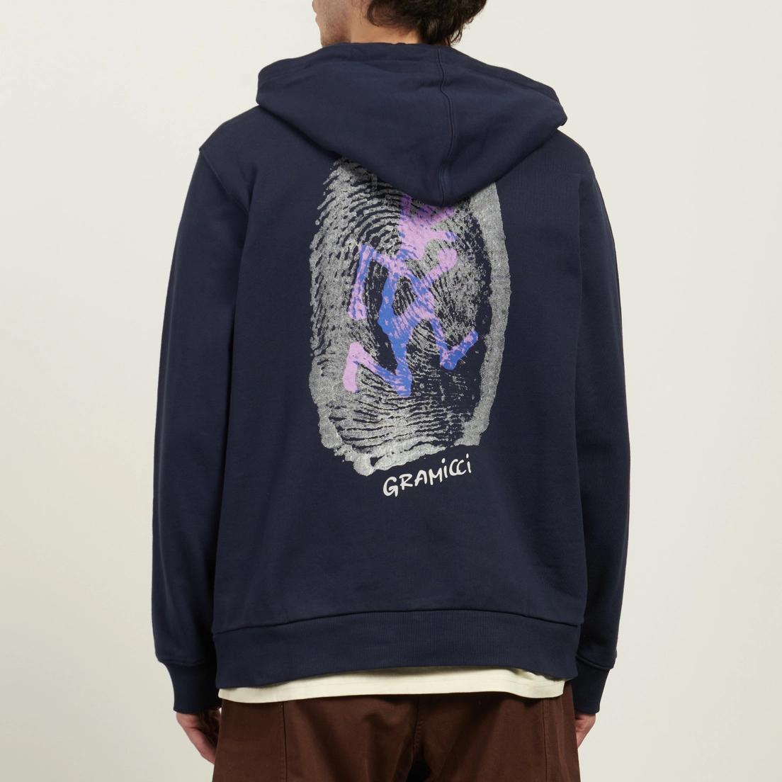 Gramicci Мужская толстовка Thumbprint Hoodie