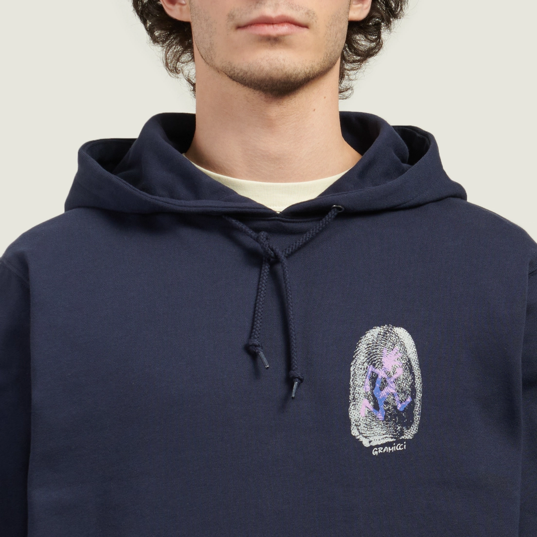 Gramicci Мужская толстовка Thumbprint Hoodie