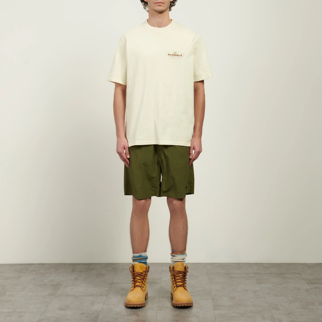 Gramicci Мужская футболка Climbing Equipment