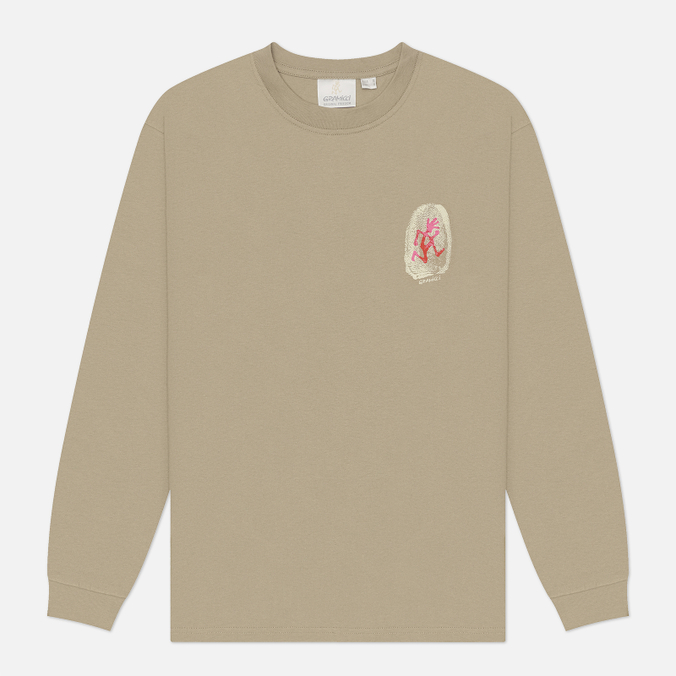 Мужской лонгслив Gramicci Thumbprint