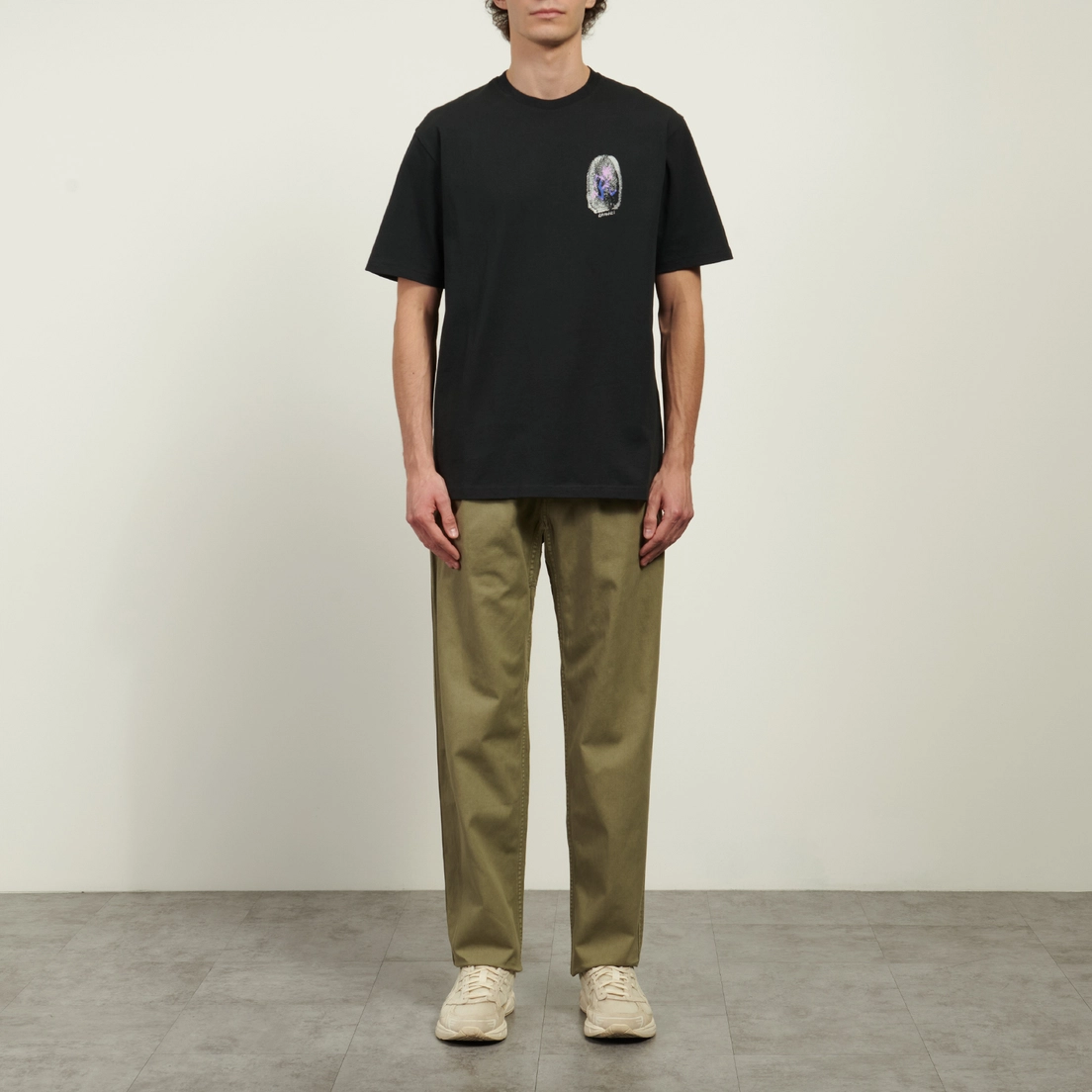 Gramicci Мужская футболка Thumbprint