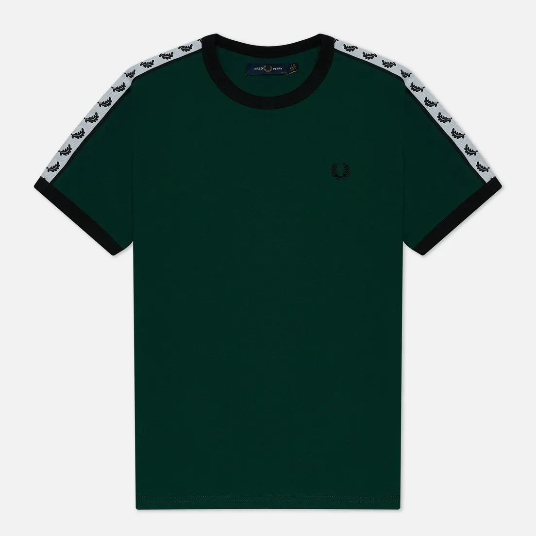 Fred Perry Женская футболка Laurel Sports Authentic Taped Ringer