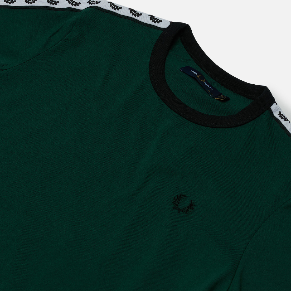 Fred Perry Женская футболка Laurel Sports Authentic Taped Ringer