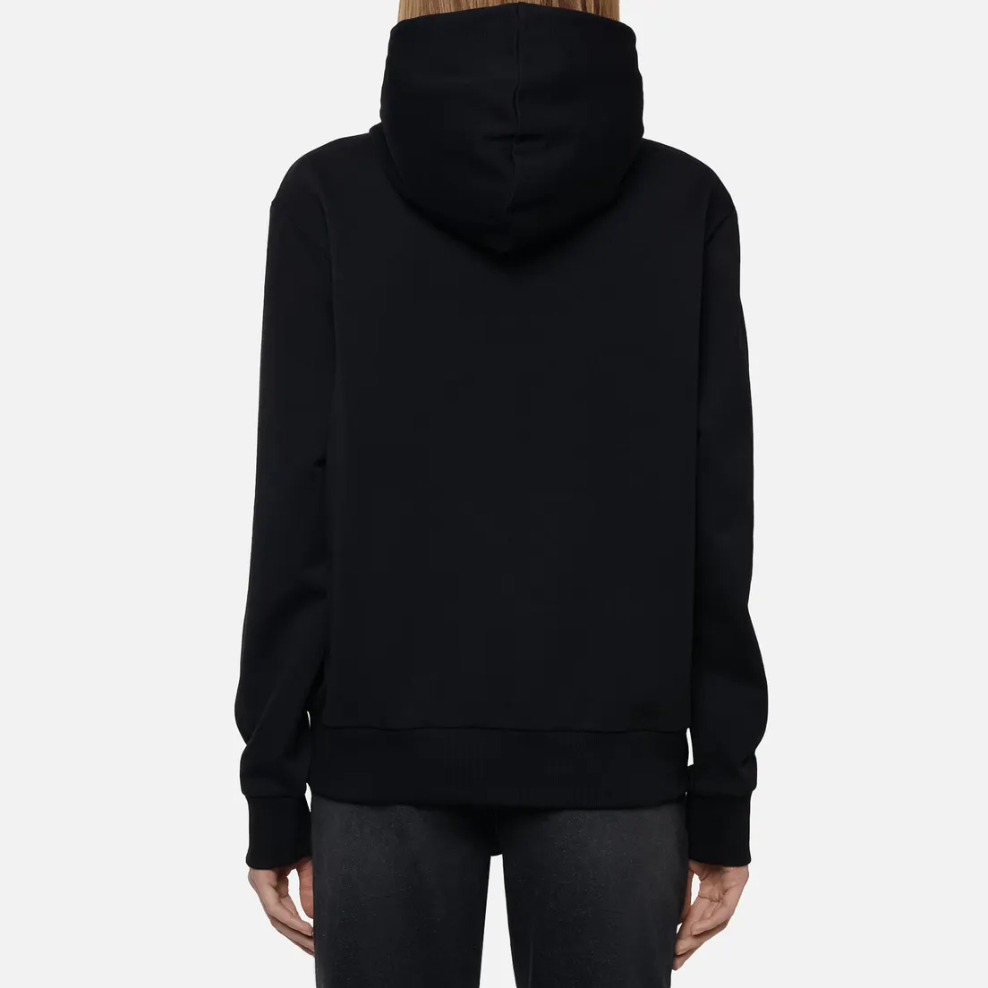 Fred Perry Женская толстовка Colour Block Graphic Print Hoodie