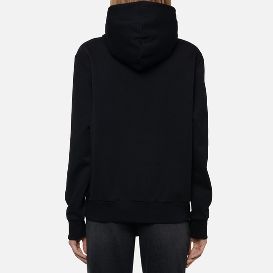 Женская толстовка Fred Perry Colour Block Graphic Print Hoodie Black