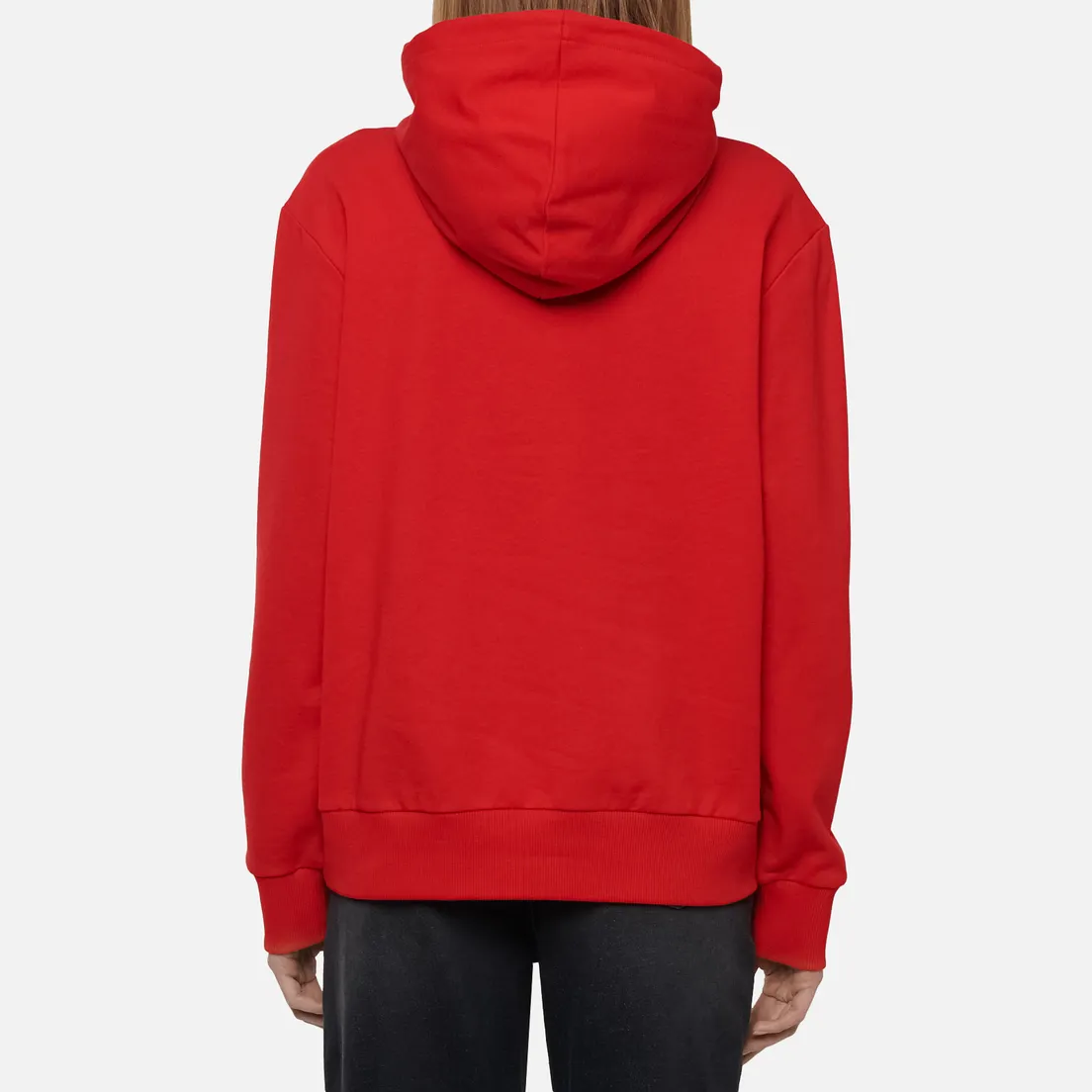 Fred Perry Женская толстовка Colour Block Graphic Print Hoodie