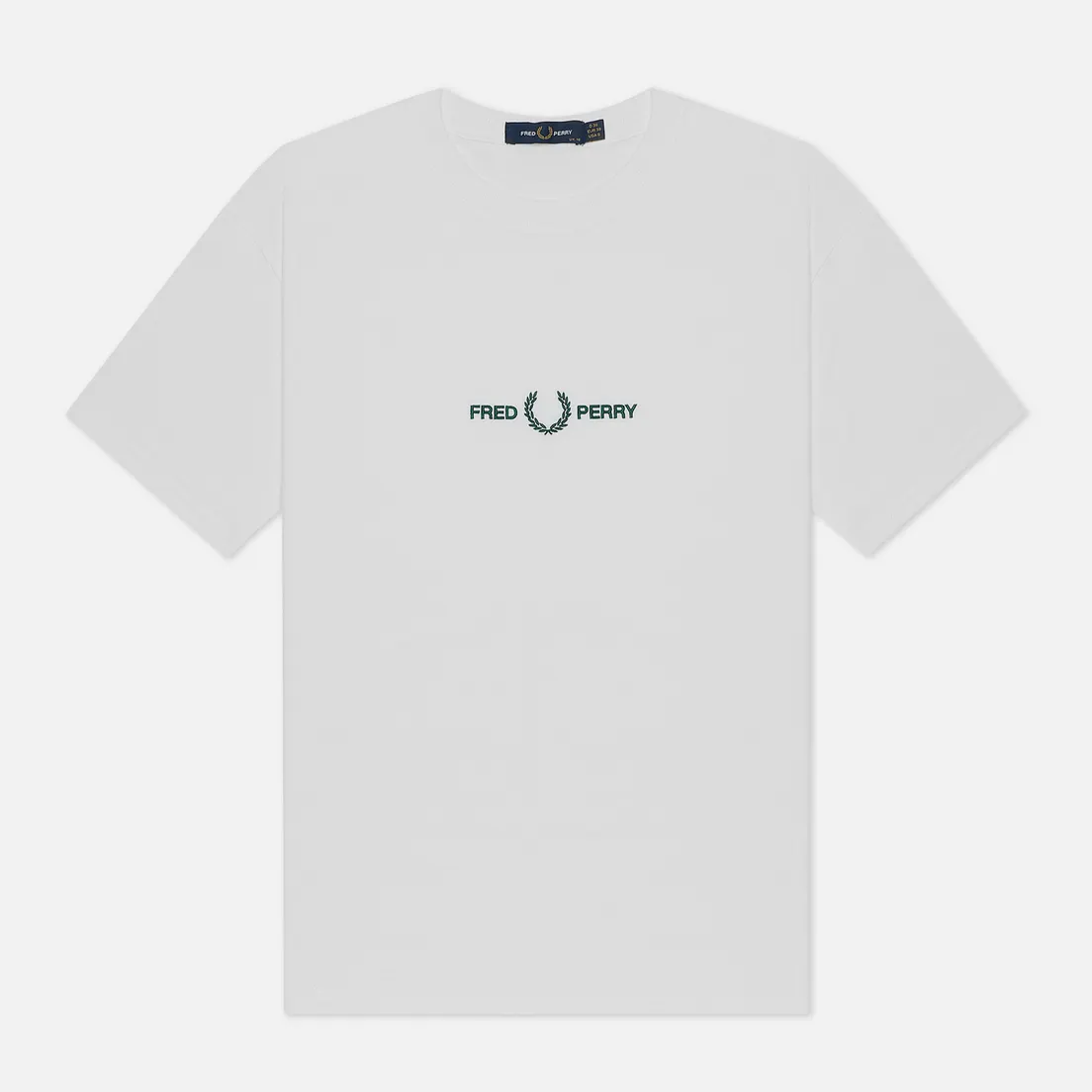 Fred Perry Женская футболка Branded Tape Embroidered