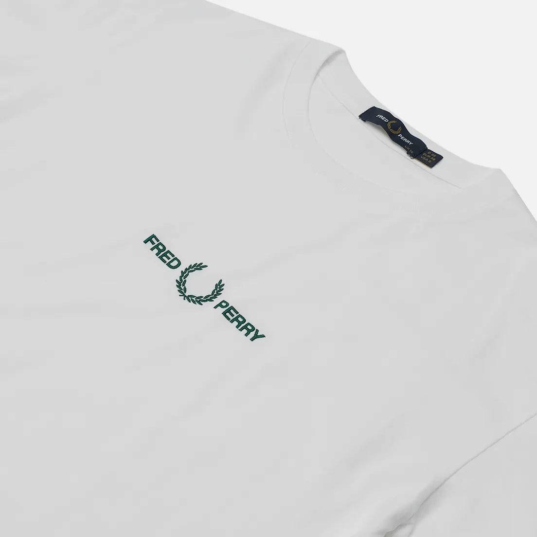 Fred Perry Женская футболка Branded Tape Embroidered