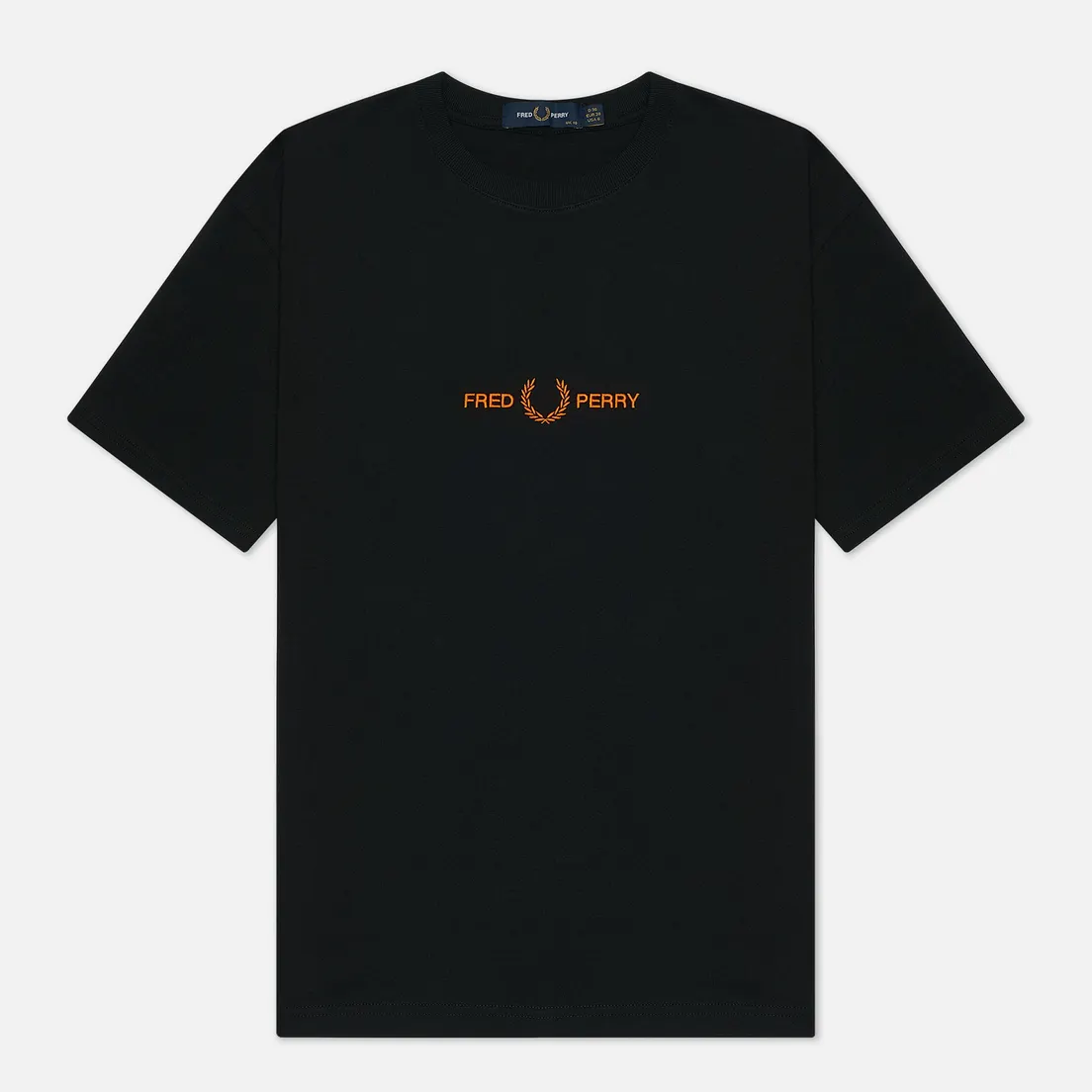 Fred Perry Женская футболка Branded Tape Embroidered