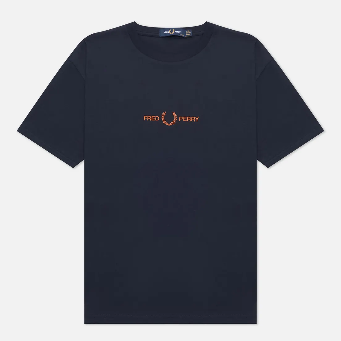 Fred Perry Женская футболка Branded Tape Embroidered