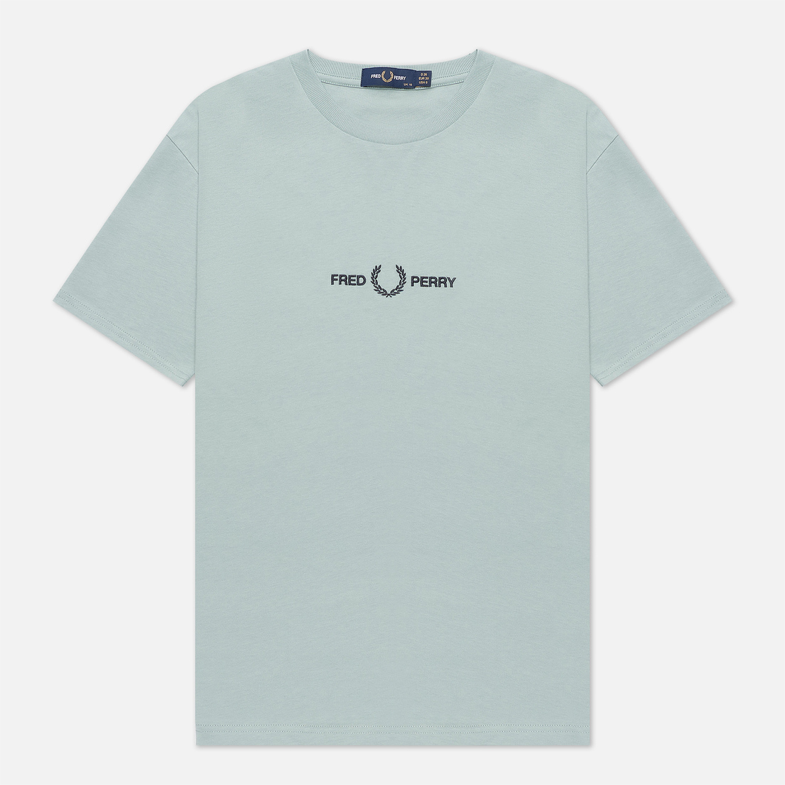 Fred Perry Женская футболка Branded Tape Embroidered