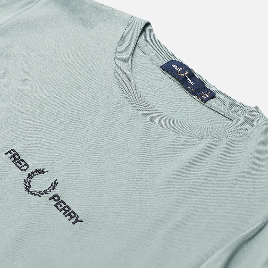 Fred Perry Женская футболка Branded Tape Embroidered