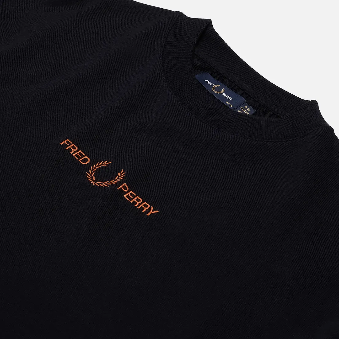 Fred Perry Женская толстовка Embroidered