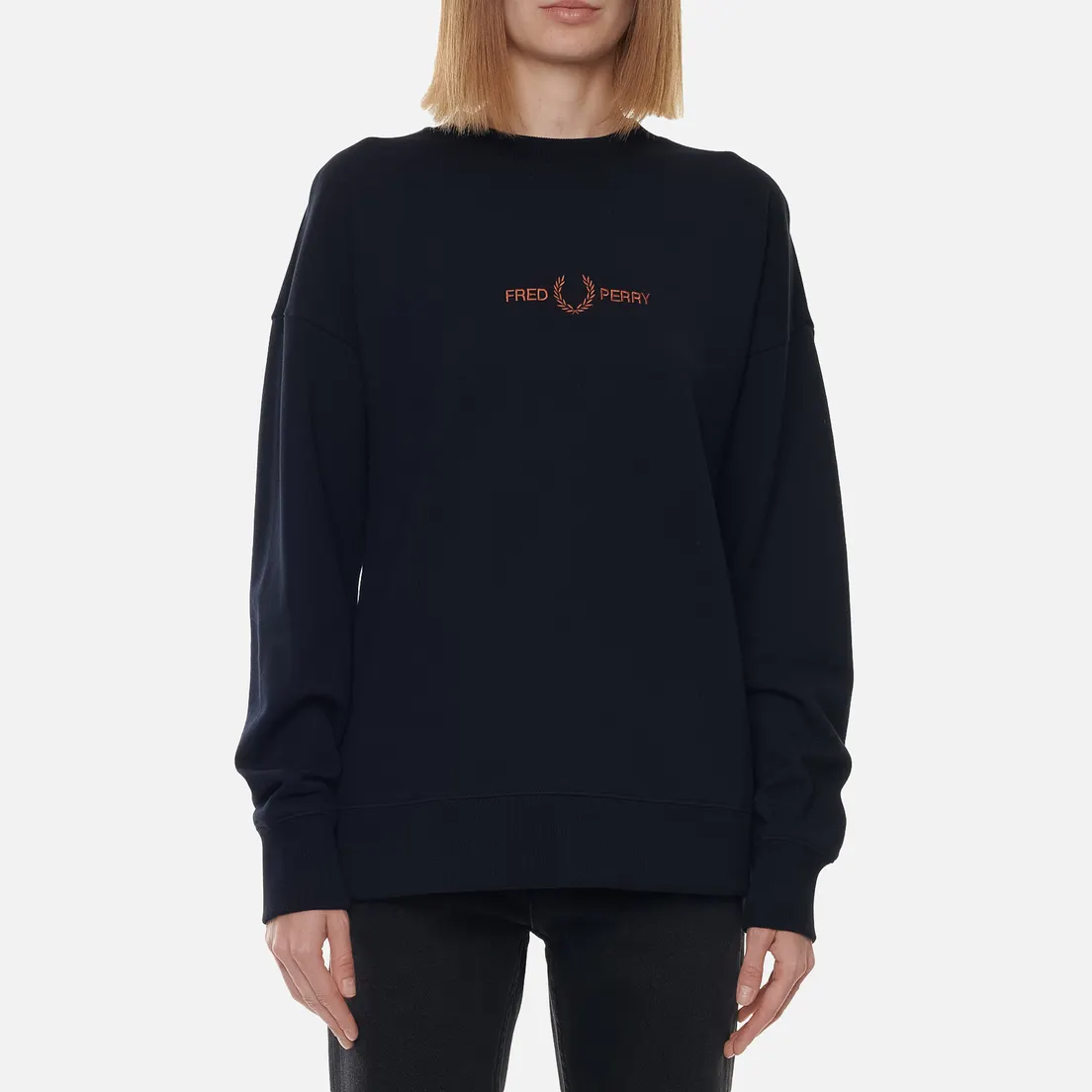 Fred Perry Женская толстовка Embroidered