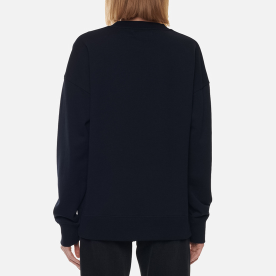 Женская толстовка Fred Perry Embroidered Navy