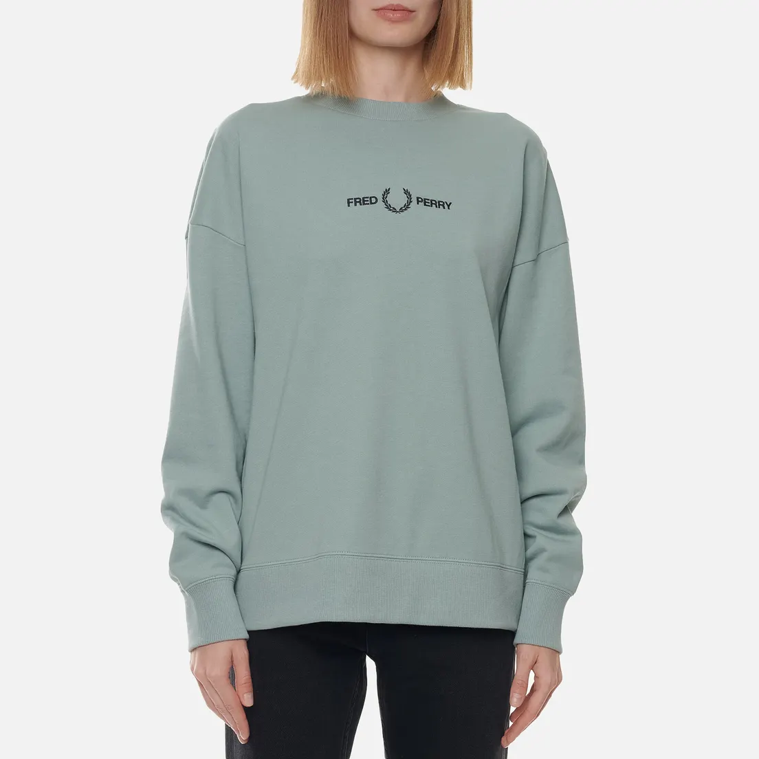Fred Perry Женская толстовка Embroidered