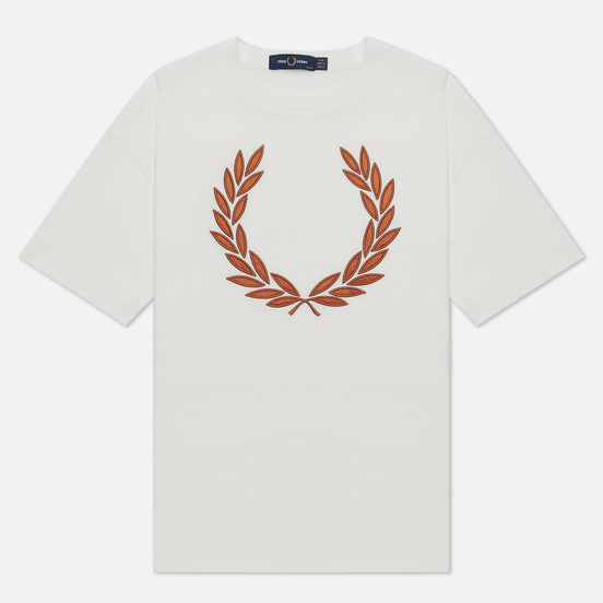 Женская футболка Fred Perry Laurel Wreath Snow White