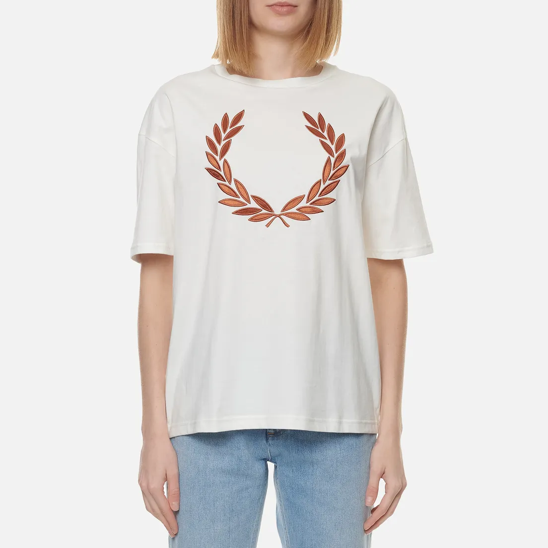 Fred Perry Женская футболка Laurel Wreath