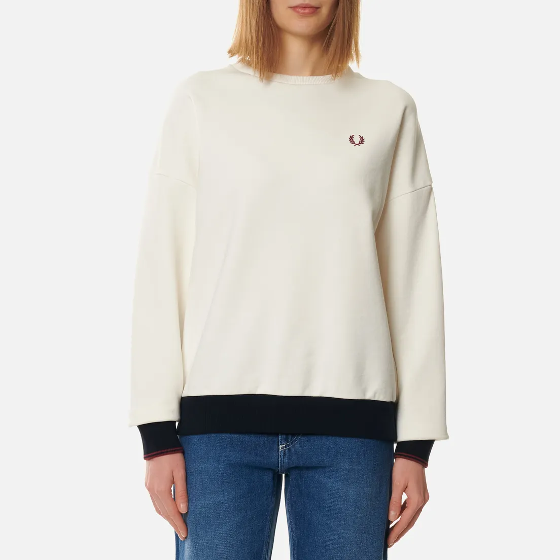 Fred Perry Женская толстовка Laurel Back