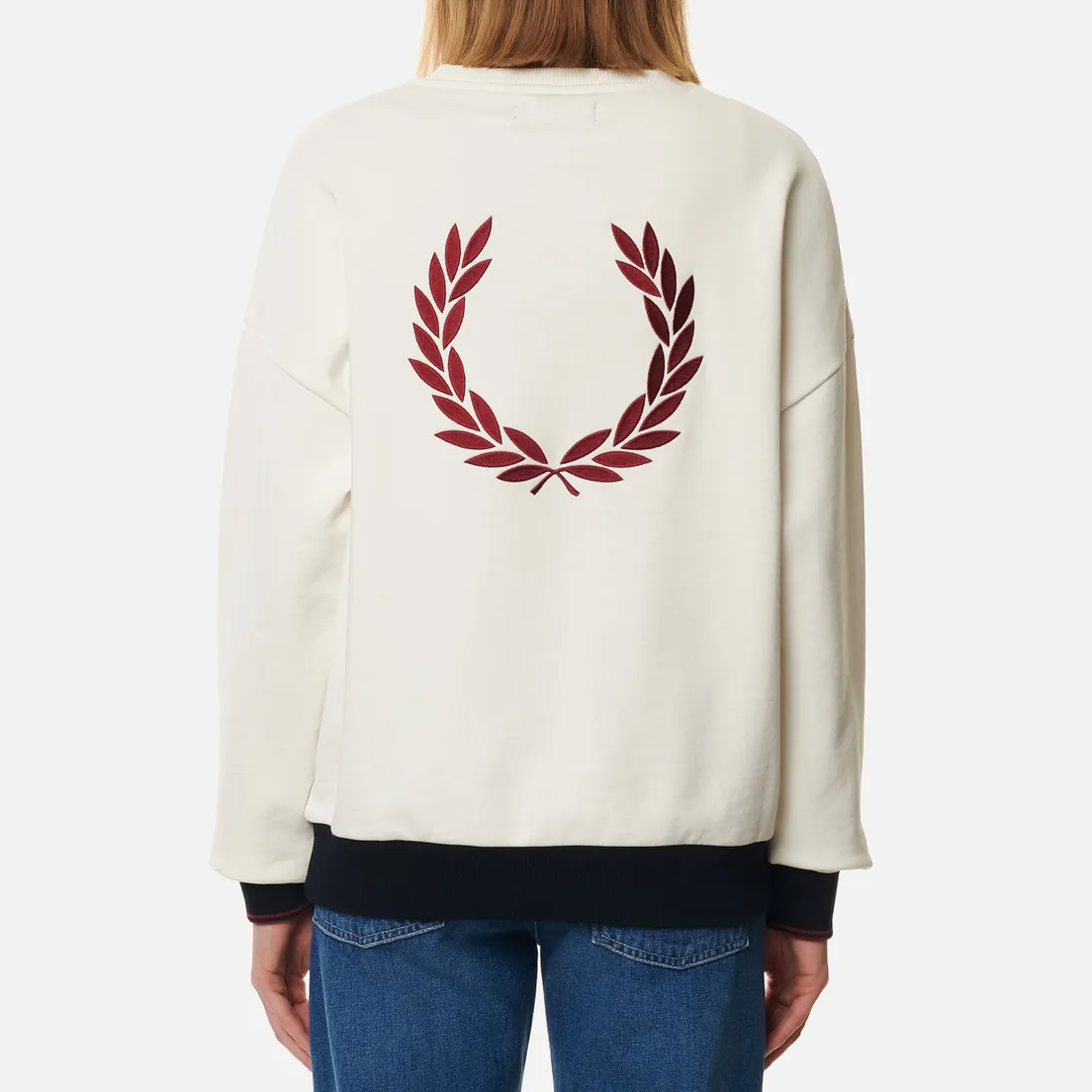 Fred Perry Женская толстовка Laurel Back