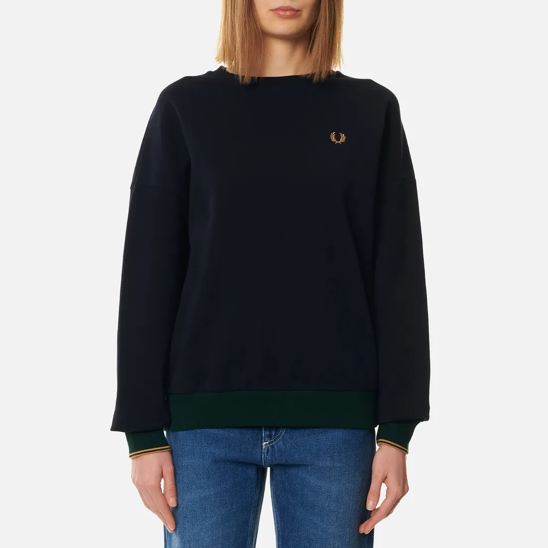 Fred Perry Женская толстовка Laurel Back