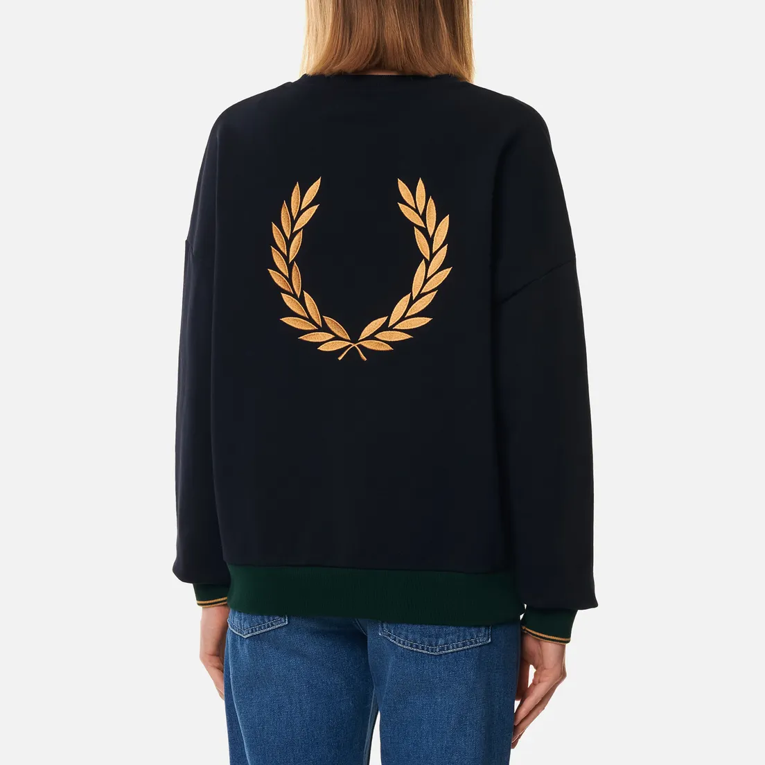Fred Perry Женская толстовка Laurel Back