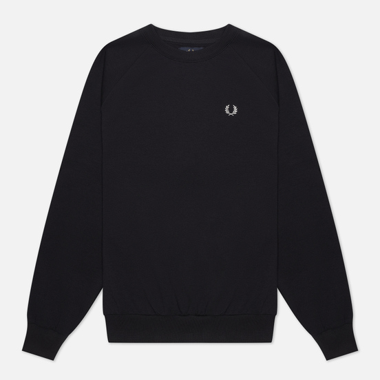Женская толстовка Fred Perry Applique Black