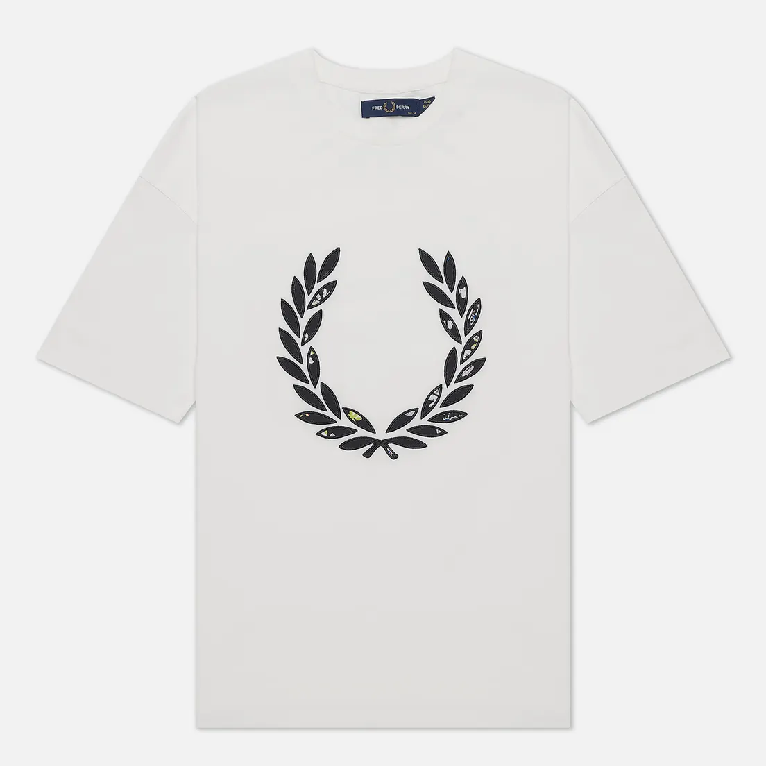 Fred Perry Женская футболка Floral Laurel Wreath