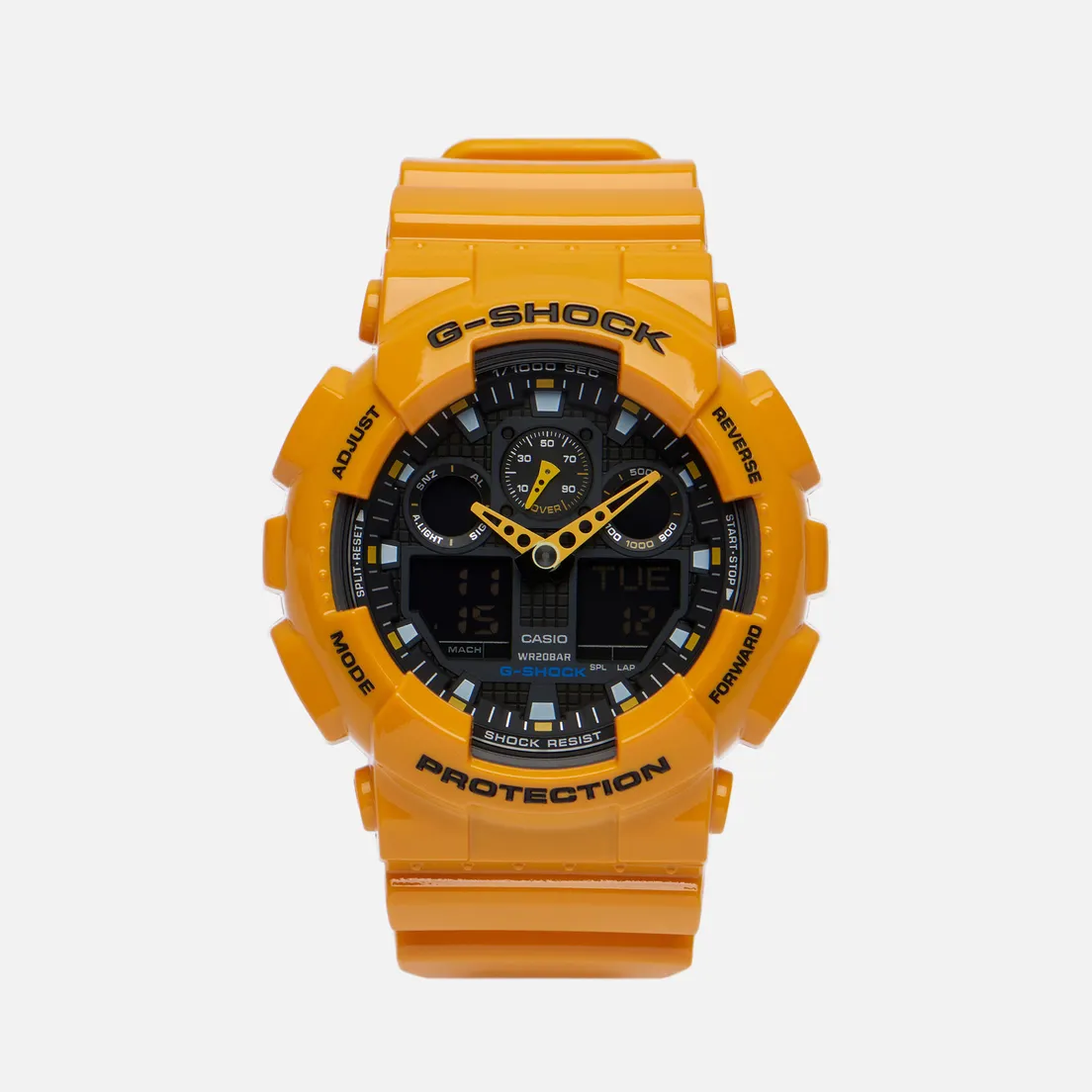 CASIO Наручные часы G-SHOCK GA-100A-9A