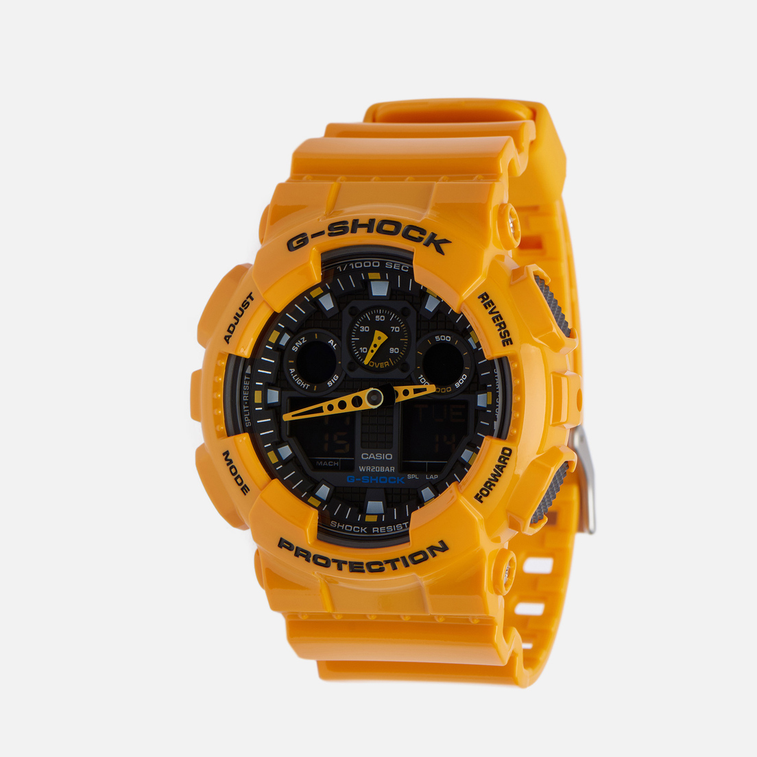 CASIO Наручные часы G-SHOCK GA-100A-9A
