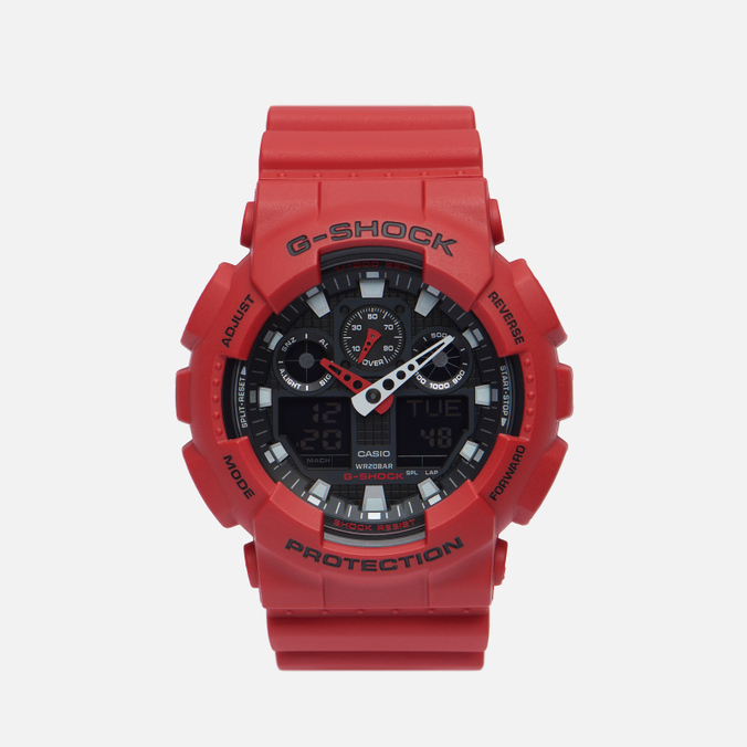 CASIO G-SHOCK GA-100B-4A casio g shock gma s2100ba 4a lovers collection
