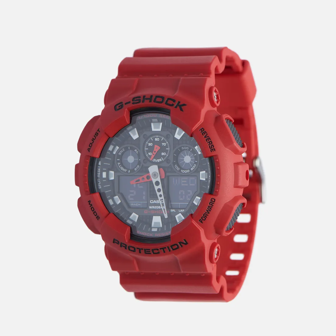 CASIO Наручные часы G-SHOCK GA-100B-4A