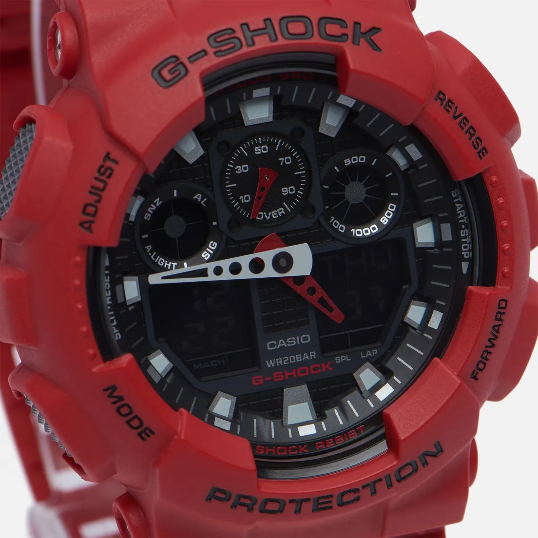 CASIO Наручные часы G-SHOCK GA-100B-4A