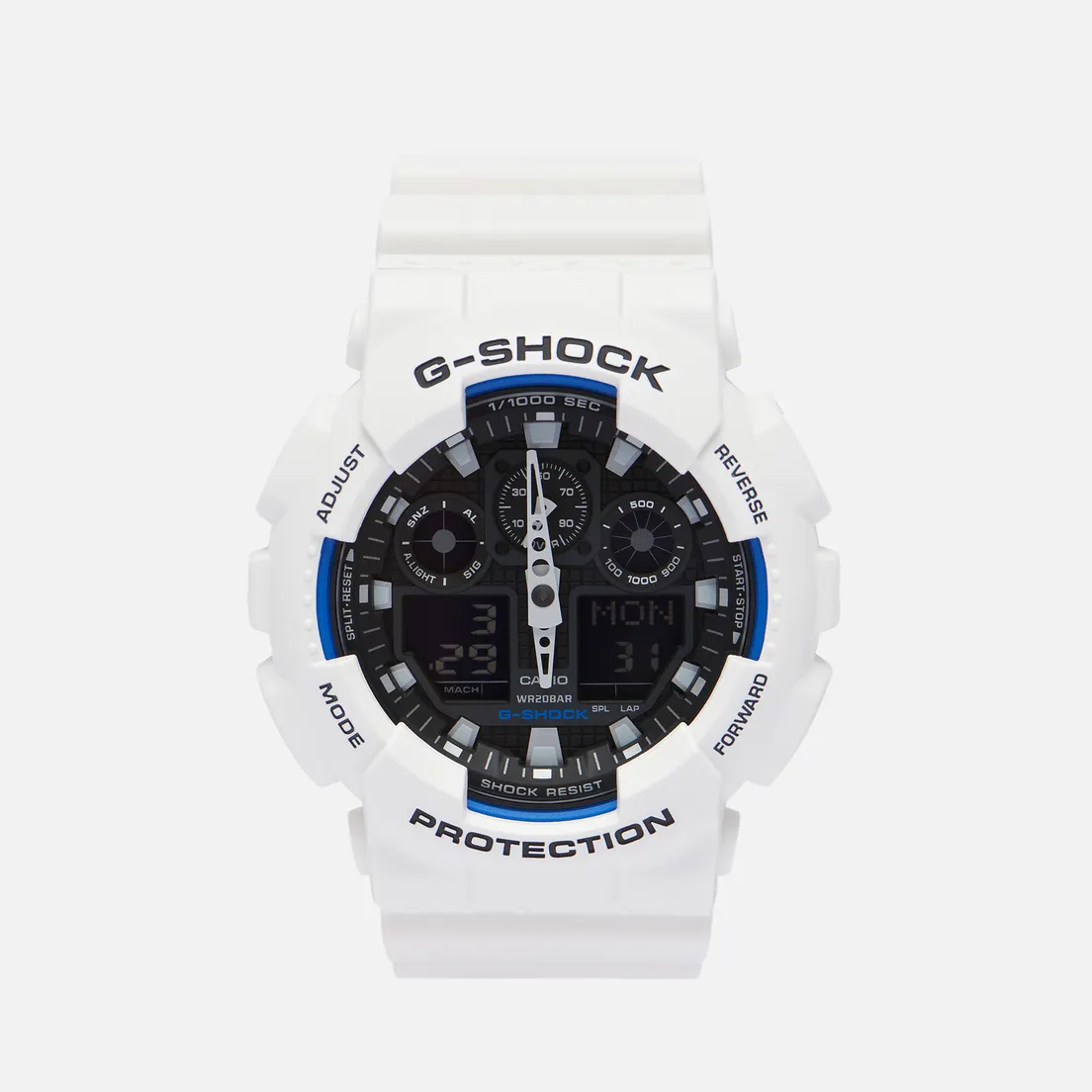 CASIO Наручные часы G-SHOCK GA-100B-7A