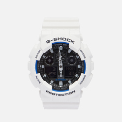 Наручные часы CASIO G-SHOCK GA-100B-7A White/Navy/Black