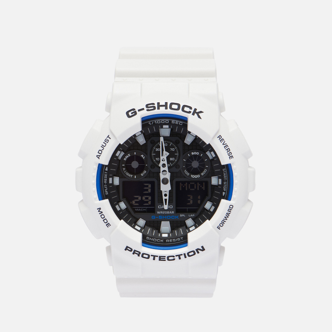 Наручные часы CASIO, цвет белый, размер UNI