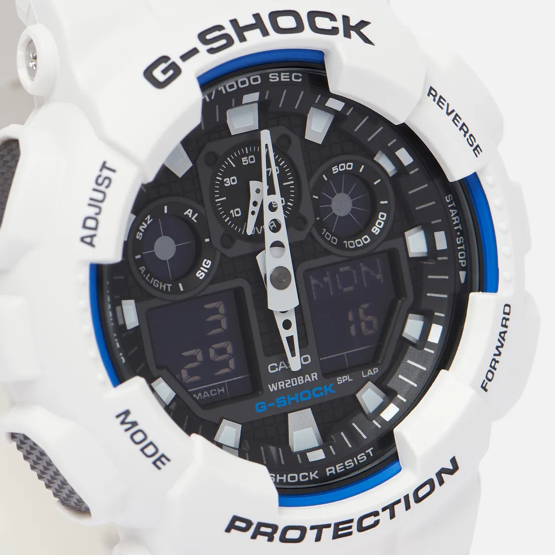 CASIO Наручные часы G-SHOCK GA-100B-7A