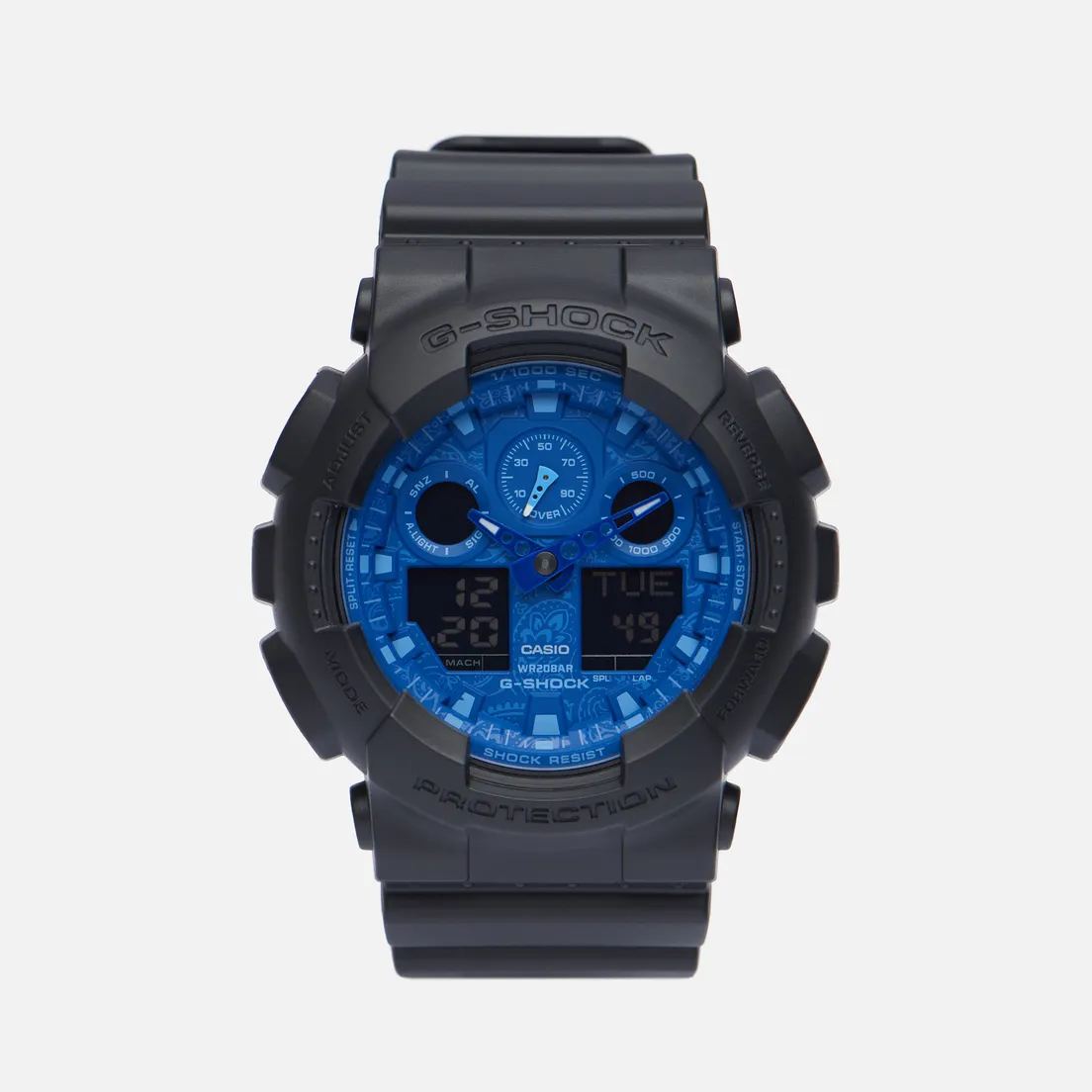 CASIO Наручные часы G-SHOCK GA-100BP-1A