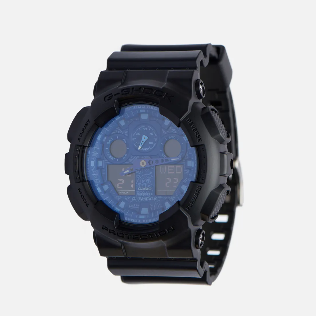 CASIO Наручные часы G-SHOCK GA-100BP-1A