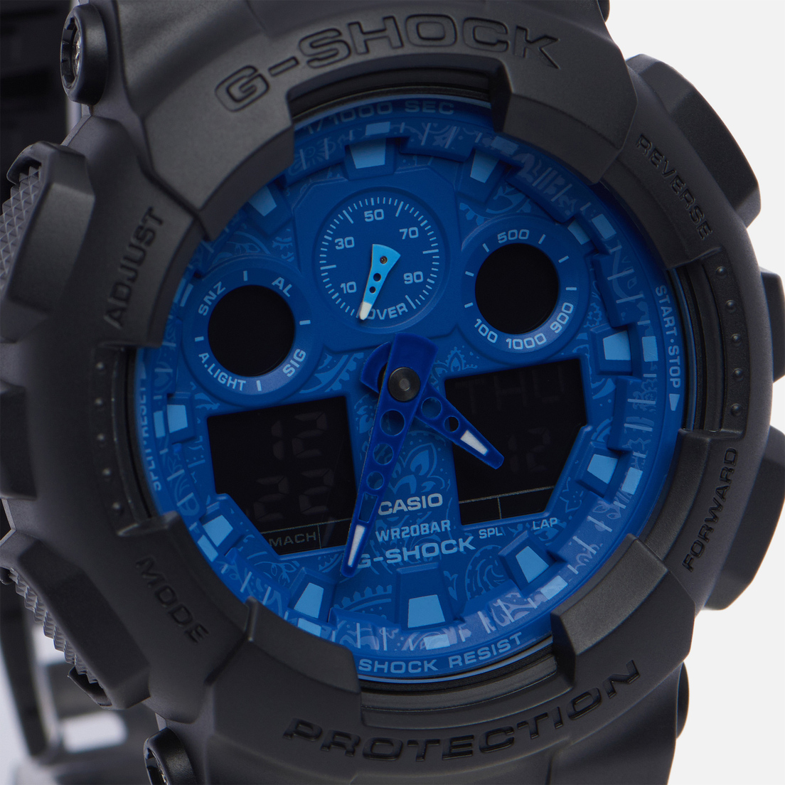 CASIO Наручные часы G-SHOCK GA-100BP-1A