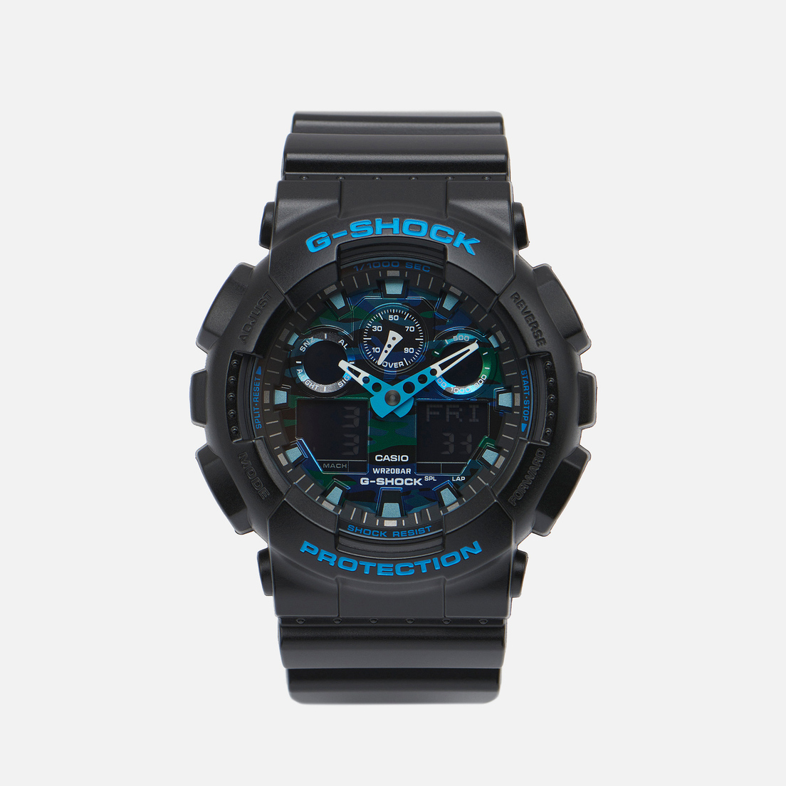 CASIO Наручные часы G-SHOCK GA-100CB-1A Cool Blue